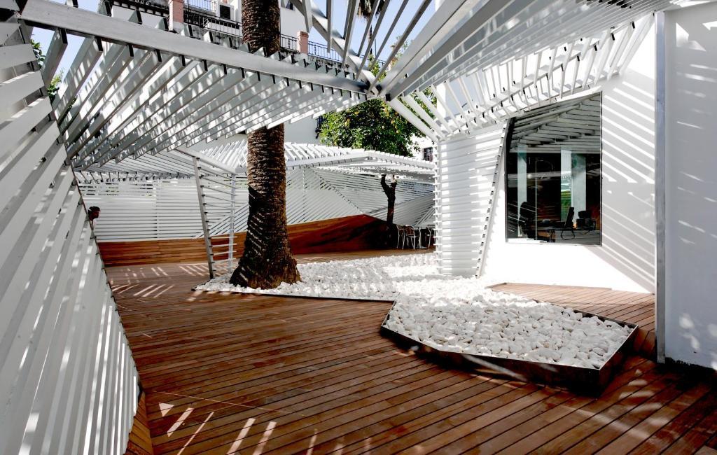 Boutique Hotel Holos Siviglia Esterno foto