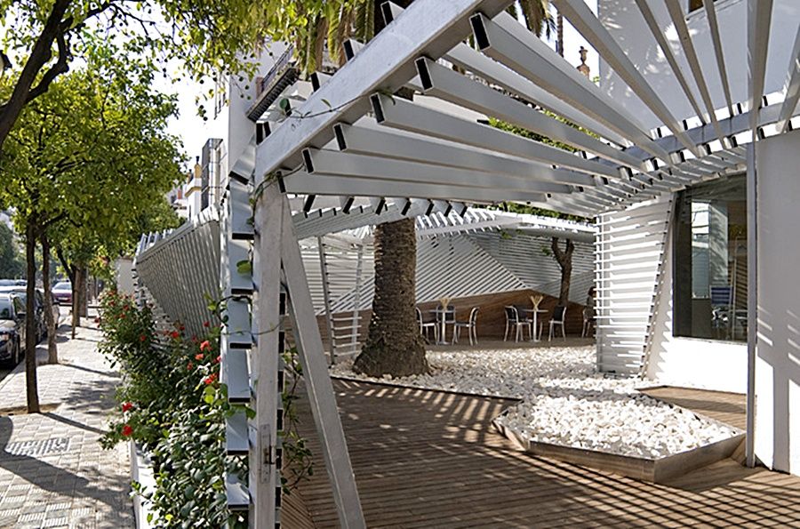 Boutique Hotel Holos Siviglia Esterno foto