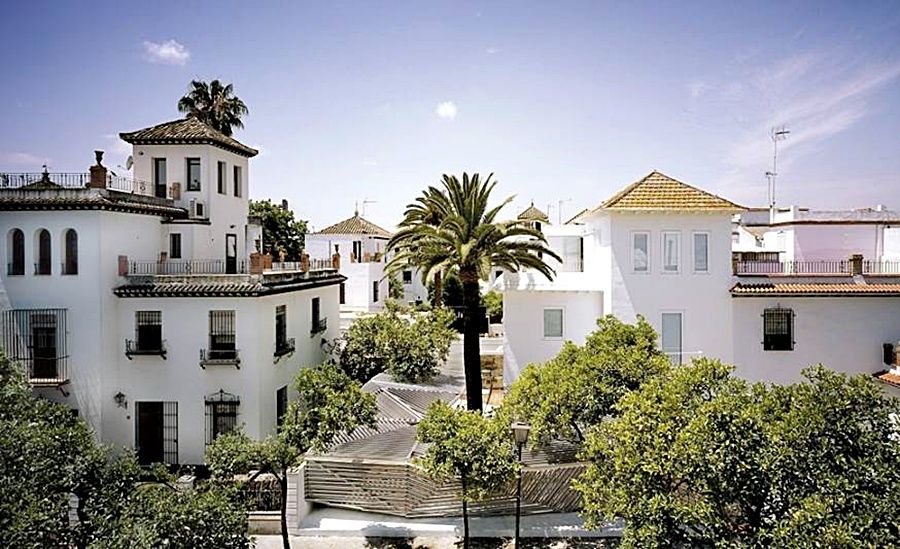 Boutique Hotel Holos Siviglia Esterno foto