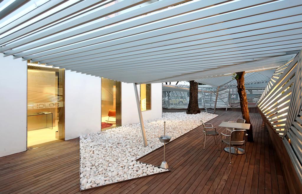 Boutique Hotel Holos Siviglia Esterno foto