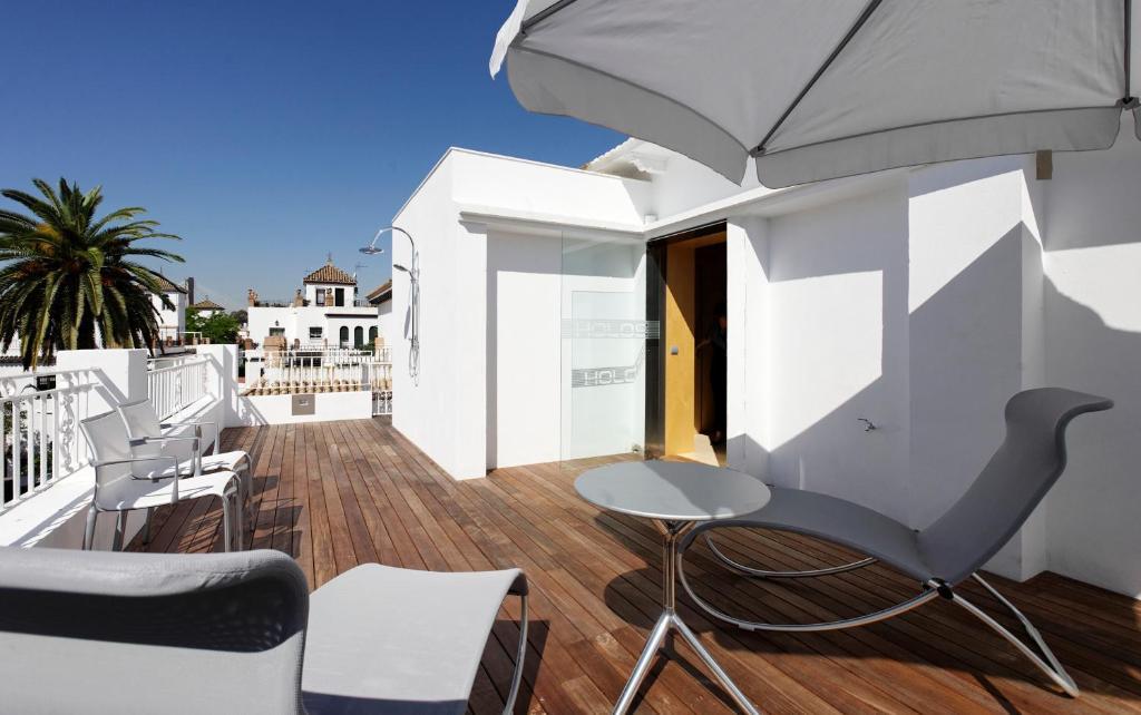 Boutique Hotel Holos Siviglia Esterno foto
