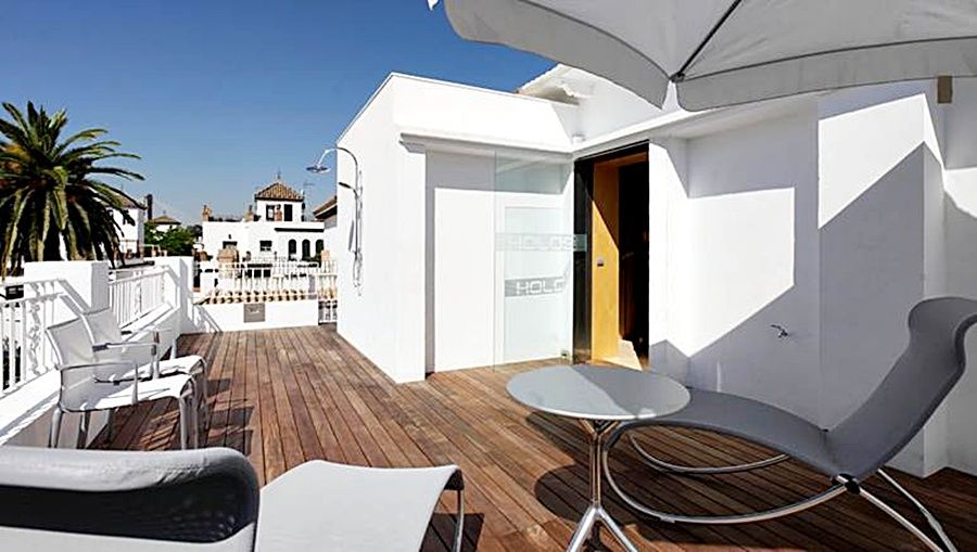 Boutique Hotel Holos Siviglia Esterno foto